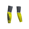 Compressport ArmForce Ultralight Arm Guards Lime/Grey T1 
