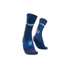 Compressport Ultra Trail Socks Blue Melange T2 
