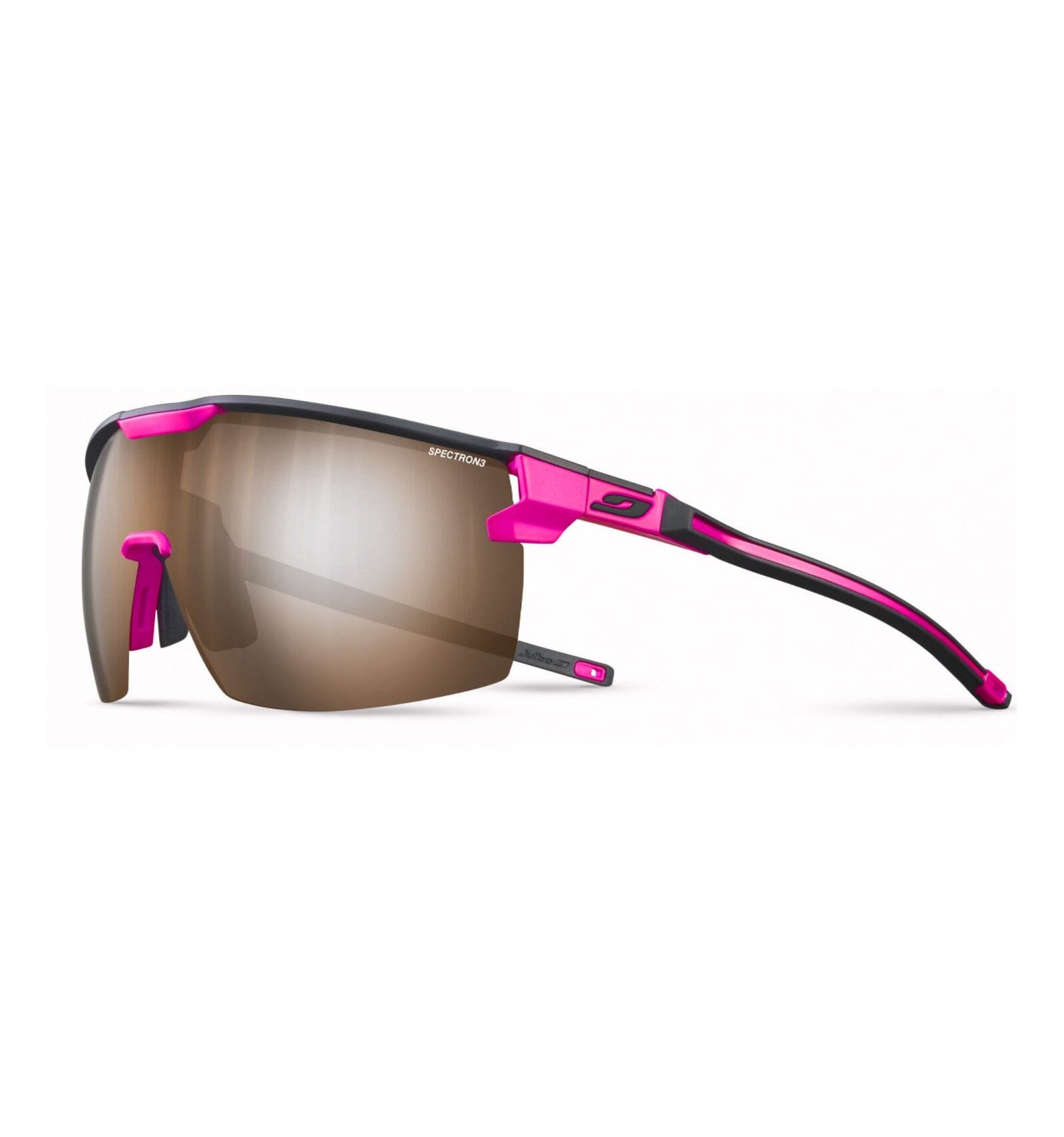 Julbo Ultimate Sunglasses Black/Pink SP3+ OS