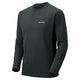 Montbell Wickron Zeo Long Sleeve T Shirt Men's Gunmetal S 