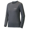 Montbell Wickron Zeo Long Sleeve T Shirt Women's Dark Charcoal S 