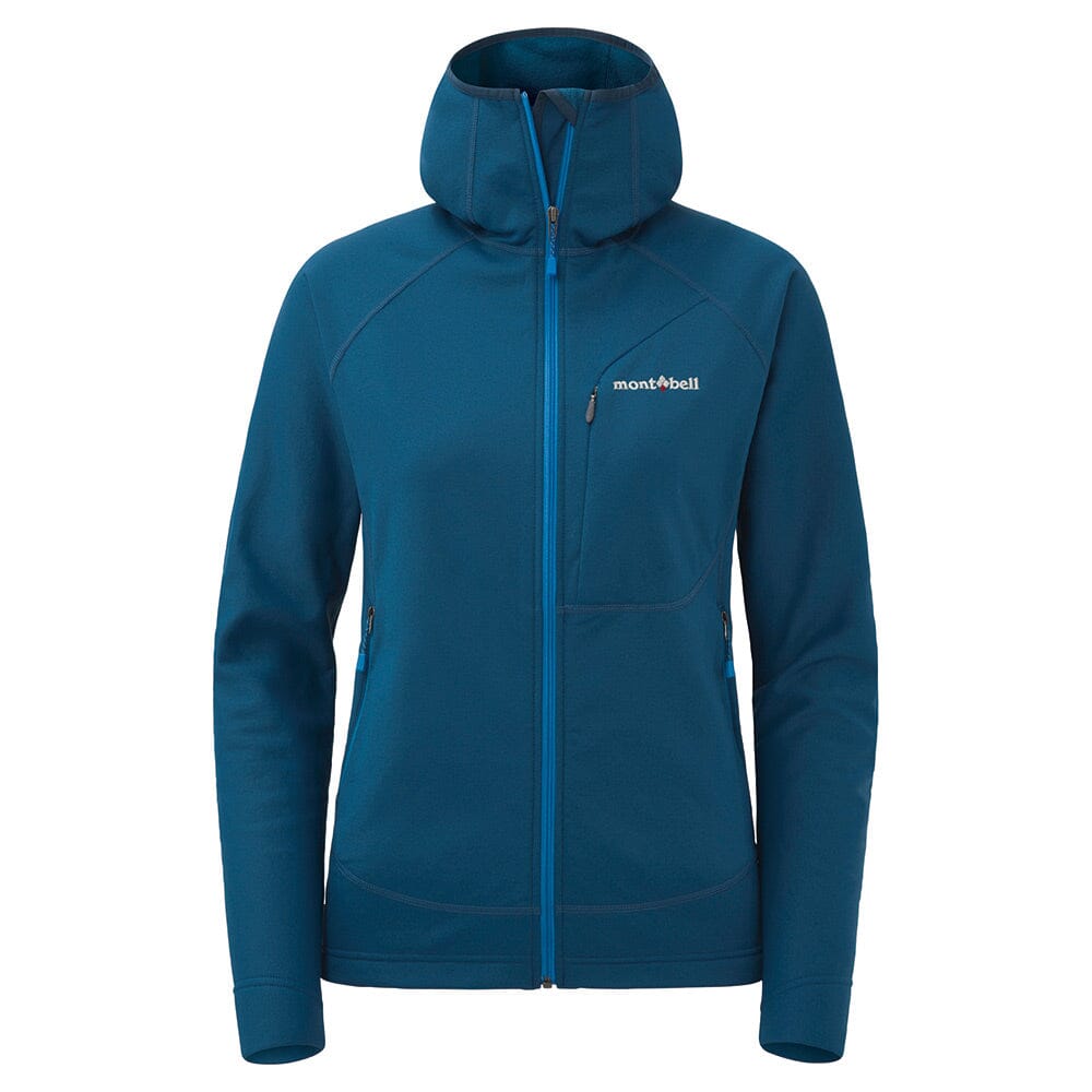 Montbell Trail Action Hooded Jacket Women's Sailor Blue S 