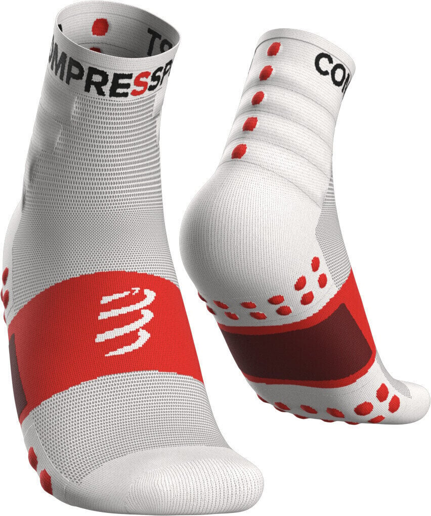 Compressport Training Socks 2-Pack White T2 