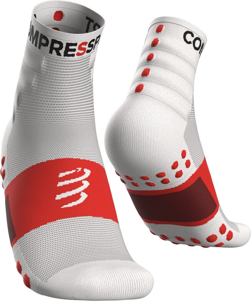 Compressport Training Socks 2-Pack - White
