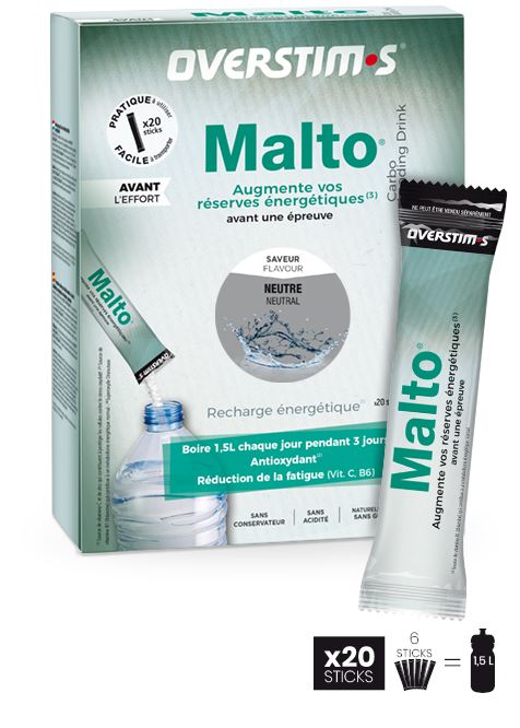 OVERSTIM.s Antioxidant Malto Sticks Box of 20 