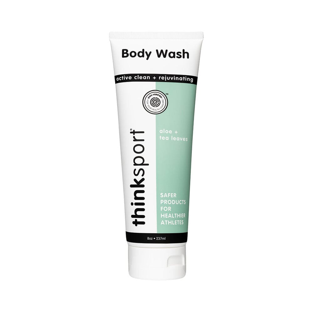 Thinksport Body Wash, Aloe + Tea Leaves (8oz) 