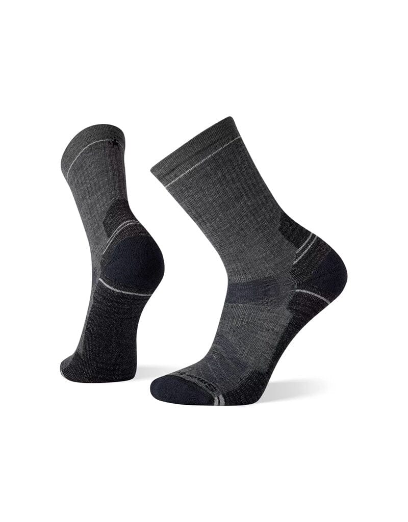 Smartwool Hike Light Cushion Crew Socks Medium Gray 052 M 
