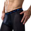 T8 Men's Commandos Running Underwear Black XS (US 26-28) 