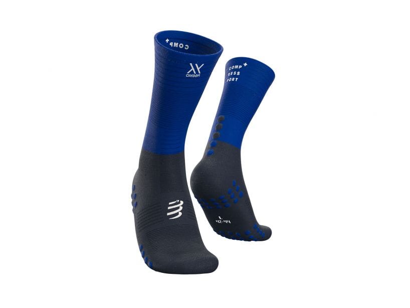 Compressport Mid Compression Socks Blue Lolite T1 