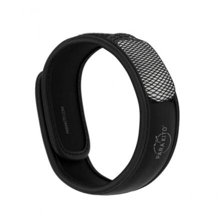 Para'Kito Wristband with 2 Refill Pellets Black 