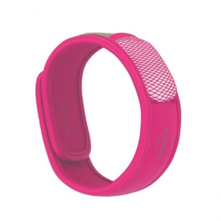 Para'Kito Wristband with 2 Refill Pellets Fuchsia 