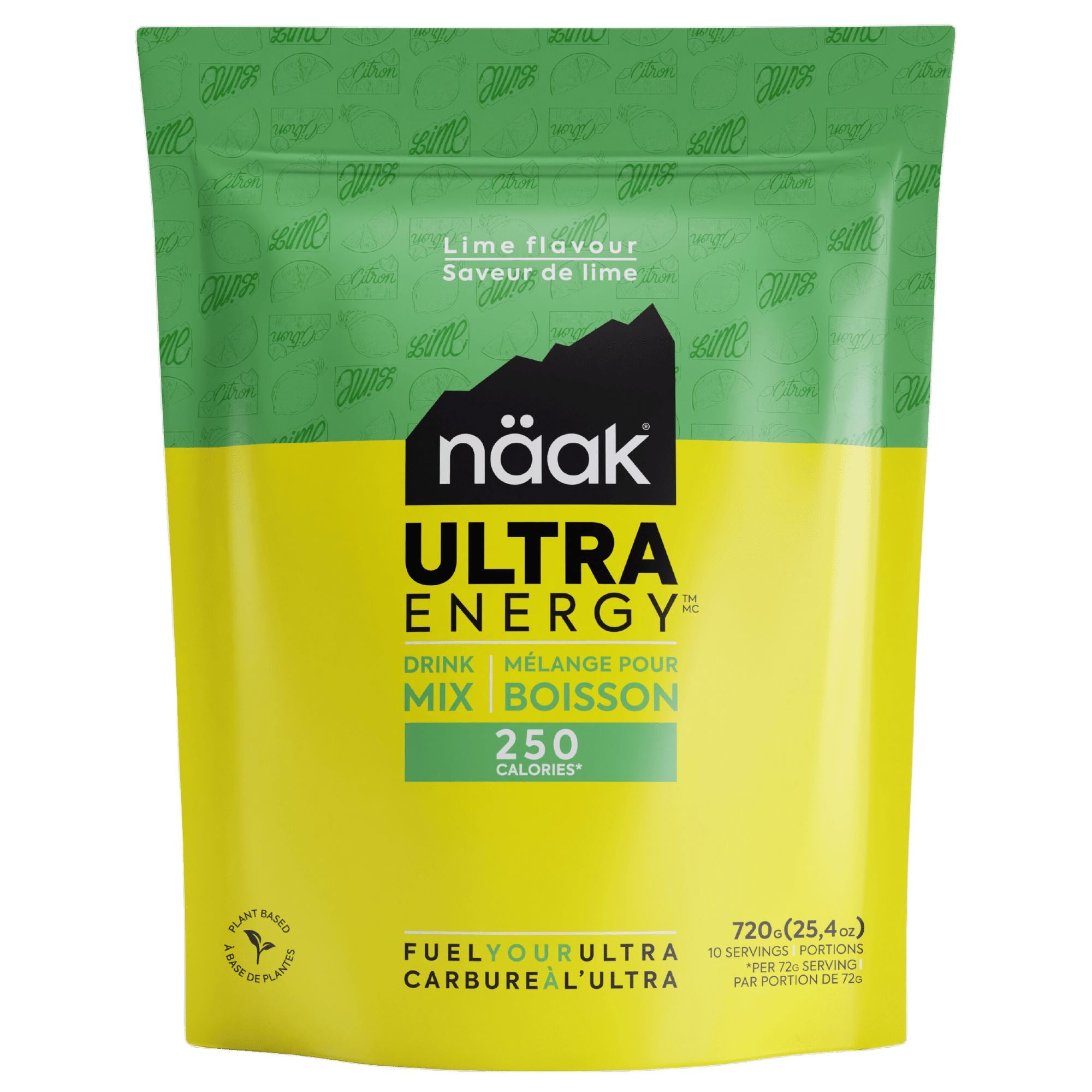 naak Ultra Energy™ Sachet Lime 