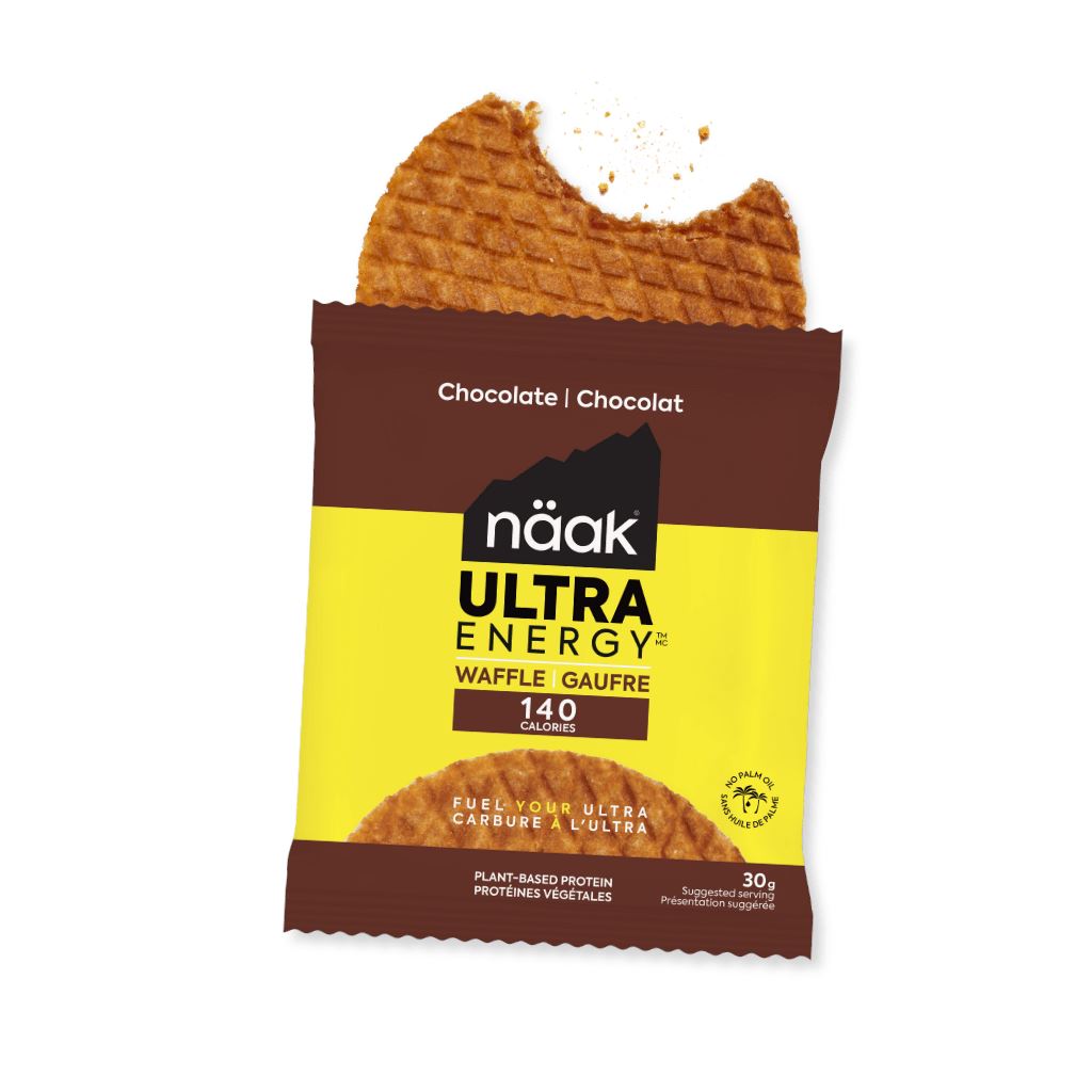 naak Ultra Energy™ Waffle Chocolate 