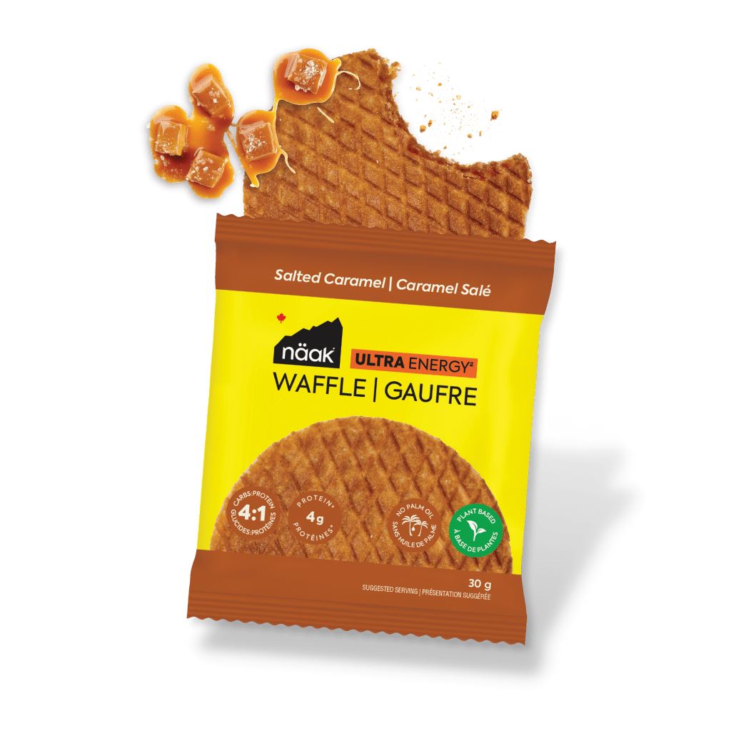 naak Ultra Energy™ Waffle Salted Caramel 