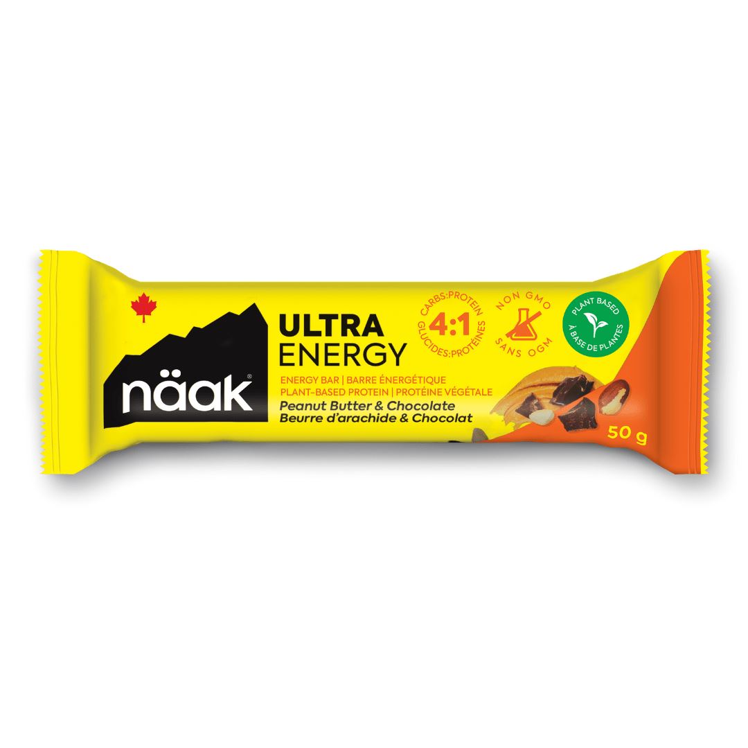 naak ULTRA ENERGY™ Bar Peanut Butter & Chocolate 