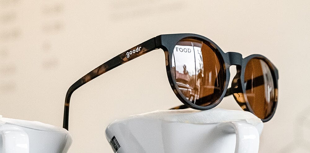 goodr Circle G - Sports Sunglasses - Nine Dollar Pour Over 