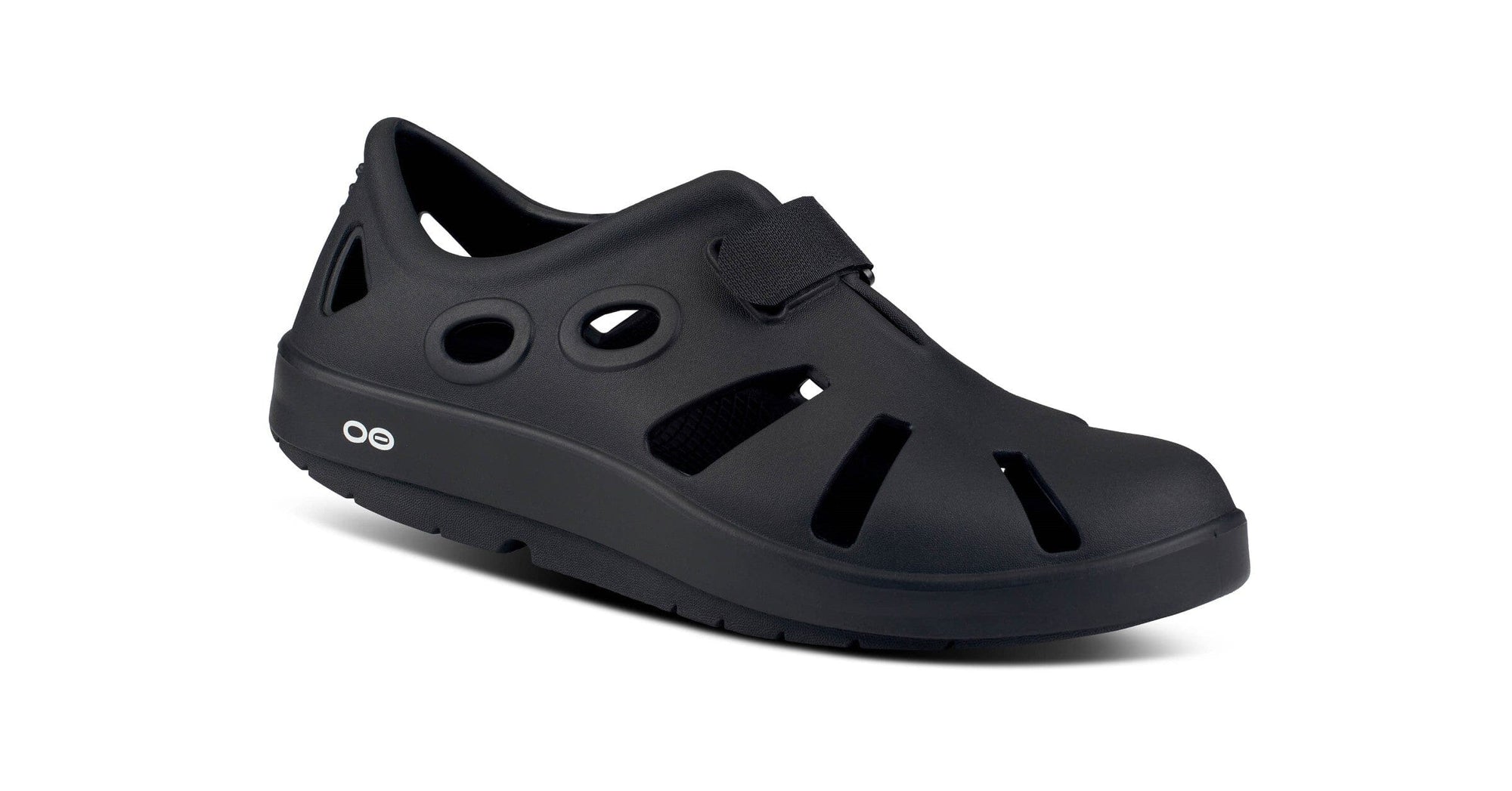 OOFOS OOcandoo Active Recovery Shoes - Black Black US M4/W6 EU 37 