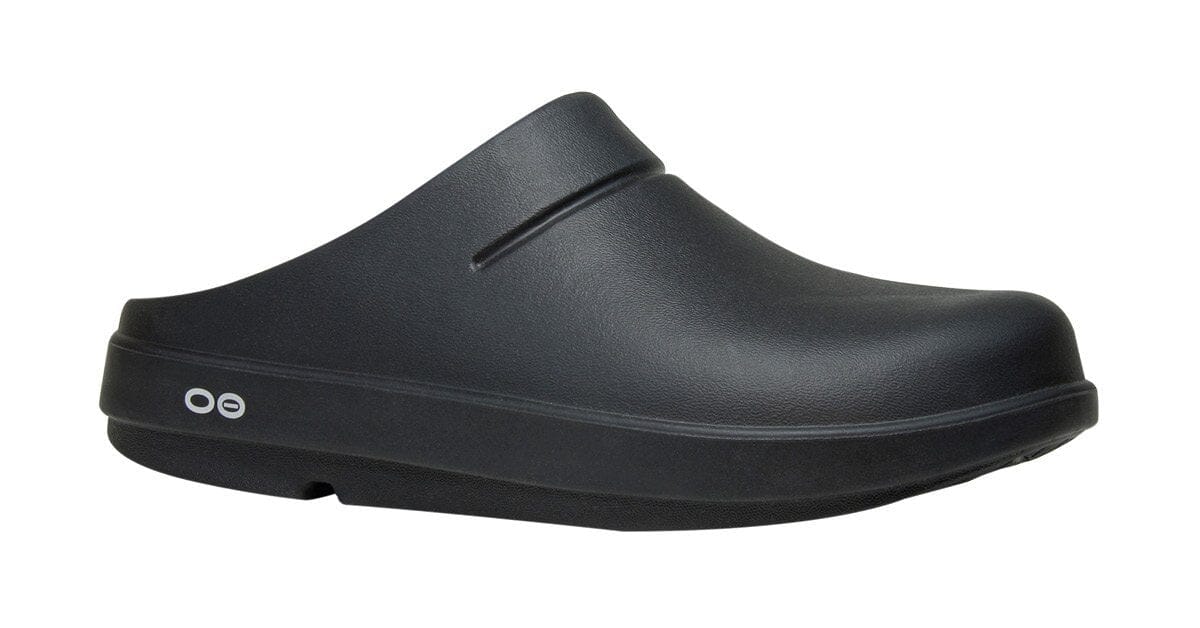 OOFOS Unisex OOcloog Clog - Black Black US M3/W5 EU 36 