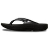 OOFOS Women's OOlala Thong Sandal - Black 