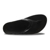 OOFOS Women's OOlala Thong Sandal - Black 