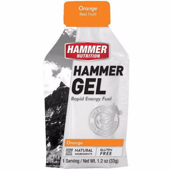 Hammer Gel (Rapid Energy That Lasts) ORANGE 