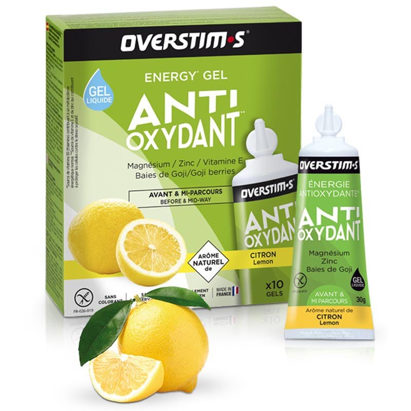 OVERSTIM.s Antioxident Gel 30g Lemon 