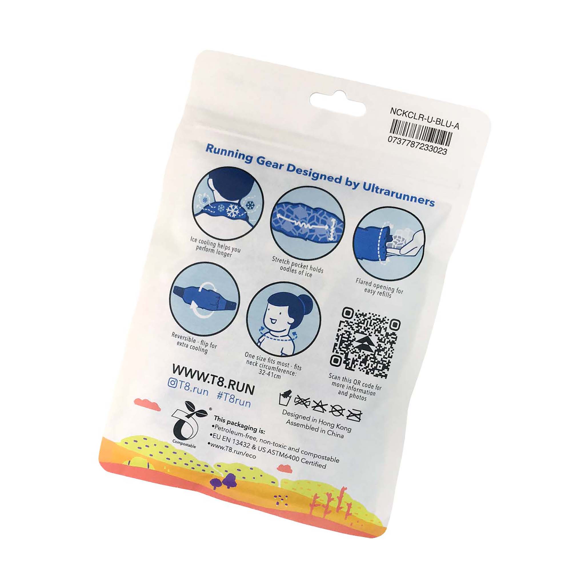 T8 ネッククーラー - Hillmalaya