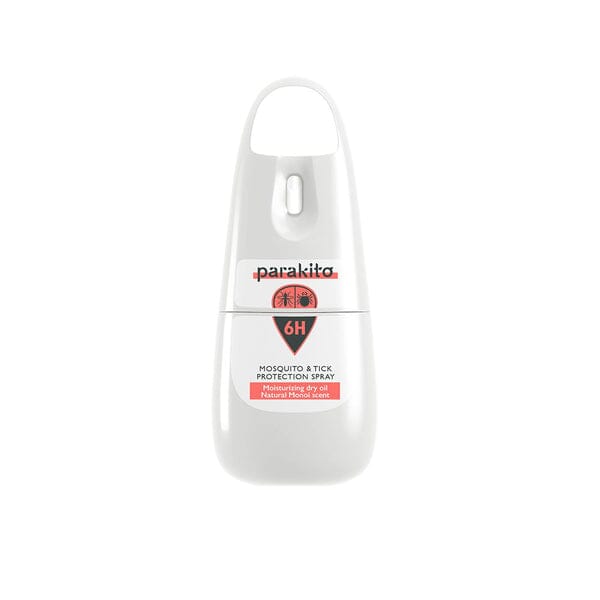 Para'Kito Mosquito & Tick Protection Spray Moisturizing Dry Oil 