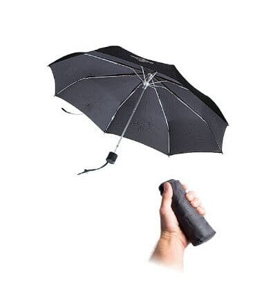 Sea to Summit Pocket Umbrella-Black 