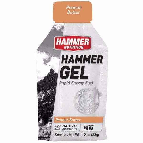 Hammer Gel (Rapid Energy That Lasts) PEANUT BUTTER 