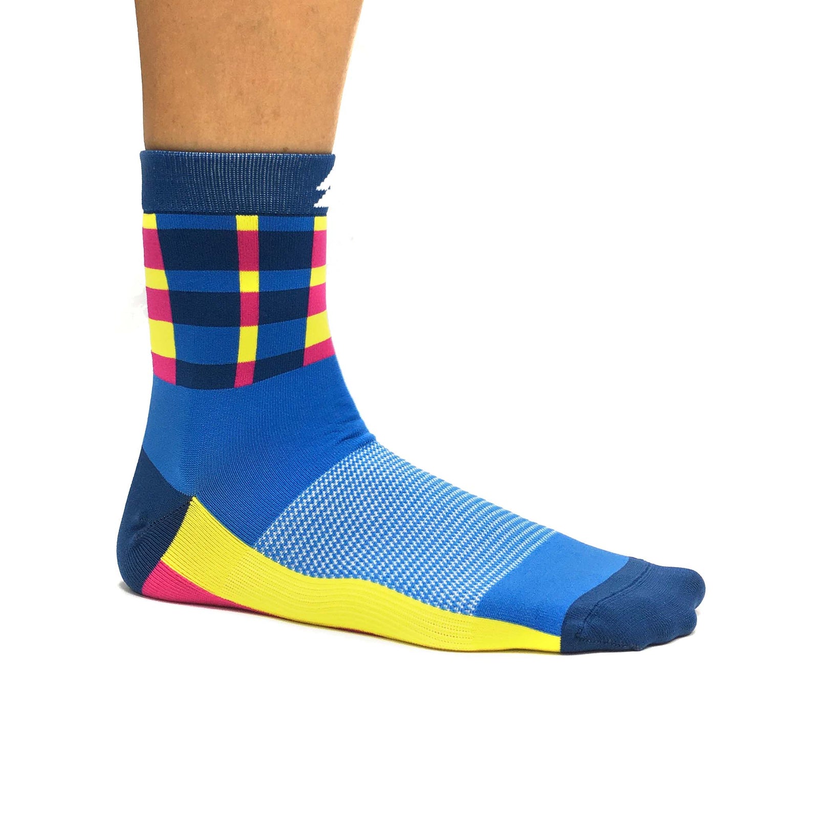 T8 Mix Match Socks Plaid OS 