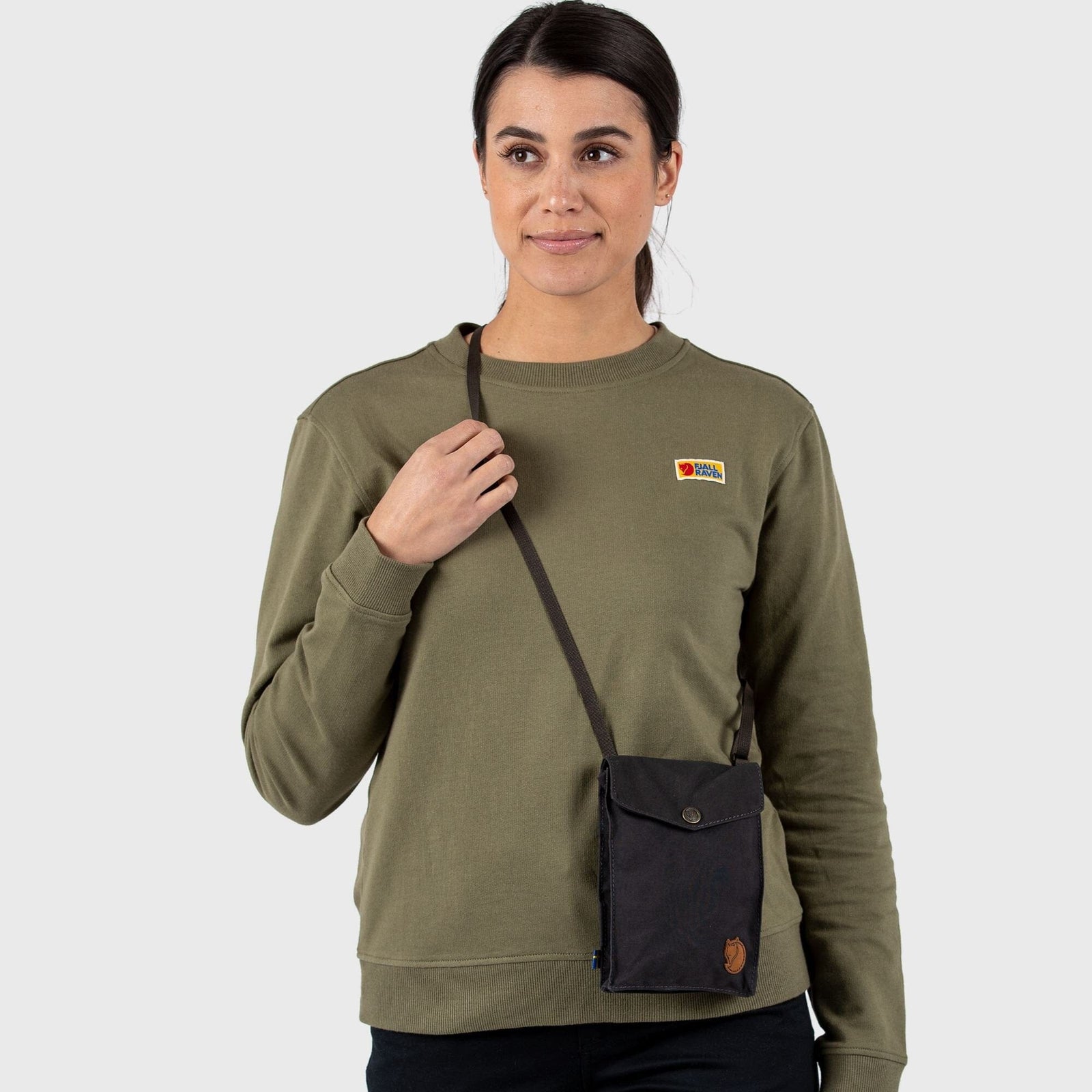Fjallraven Pocket Messenger Bag Acorn 