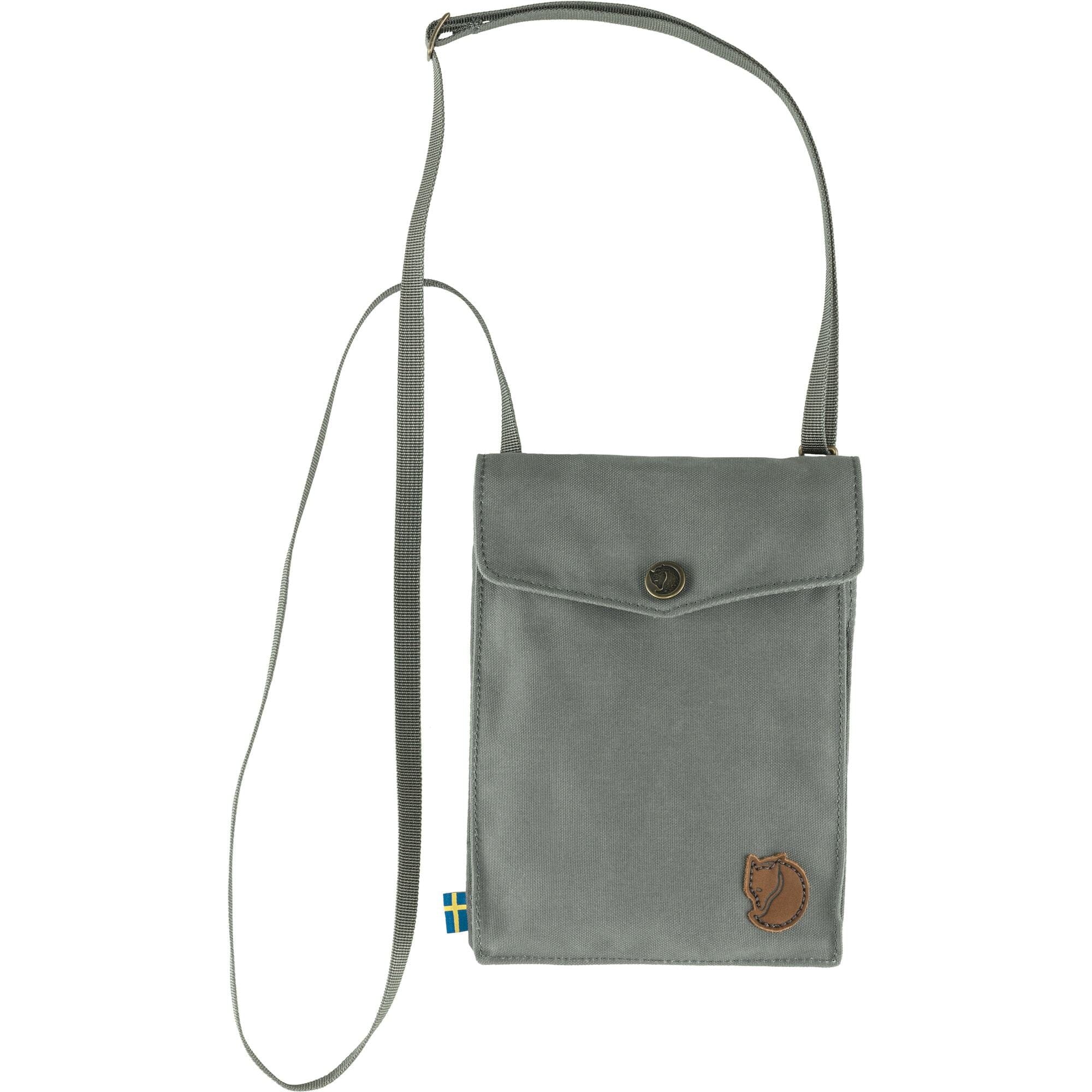 Fjallraven Pocket Messenger Bag Super Grey 