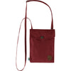 Fjallraven Pocket Messenger Bag Bordeaux Red 