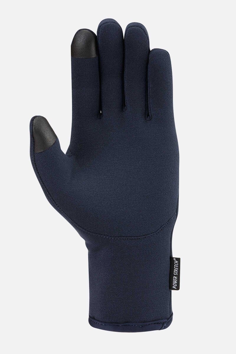 Rab Power Stretch Contact Glove Black M 