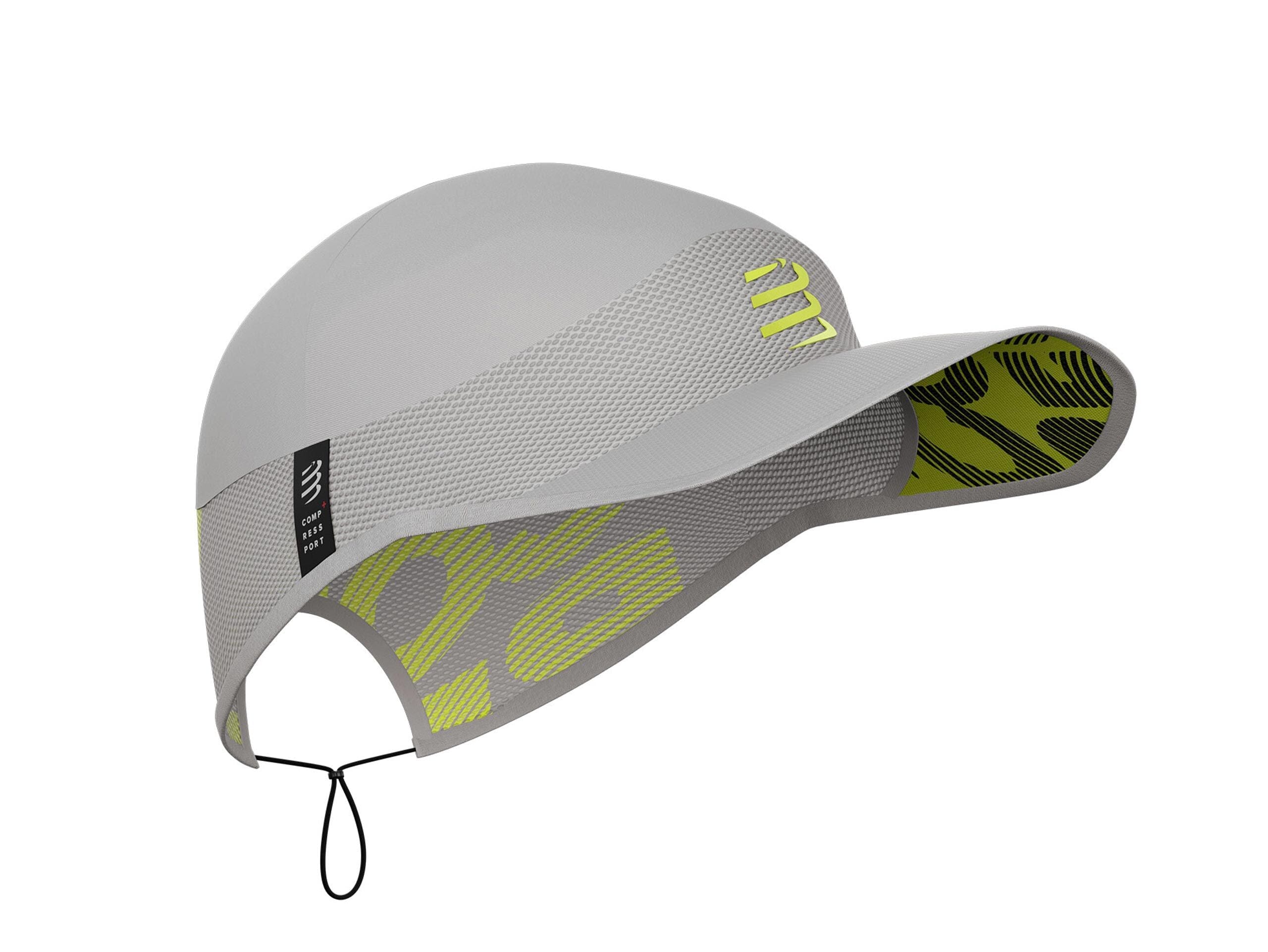 Compressport Pro Racing Cap ALLOY/LIME OS 