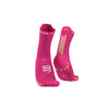 Compressport Pro Racing Socks V4.0 Run High Fluo Pink/Primerose T1 