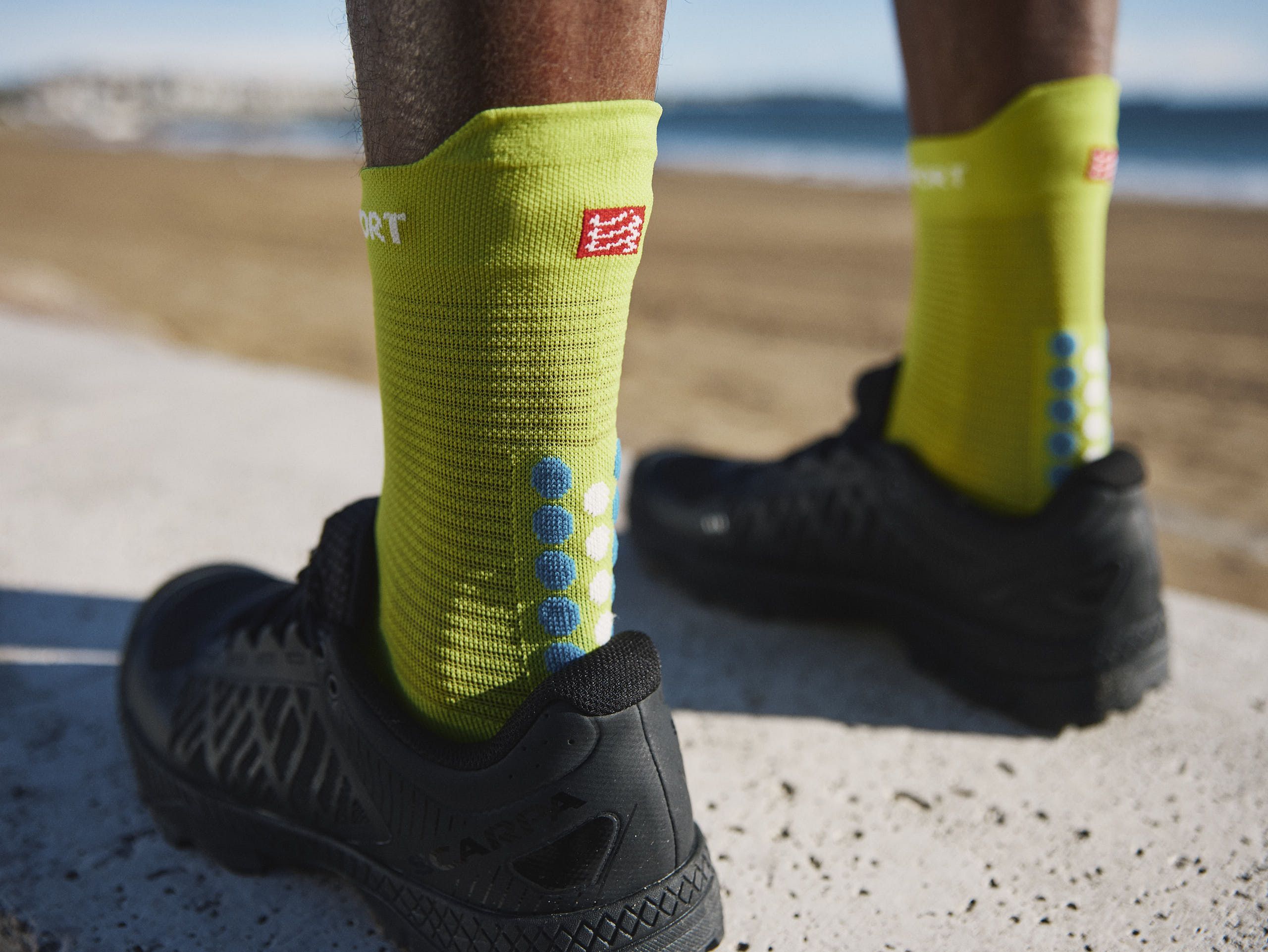 Compressport Pro Racing Socks V4.0 Run High 