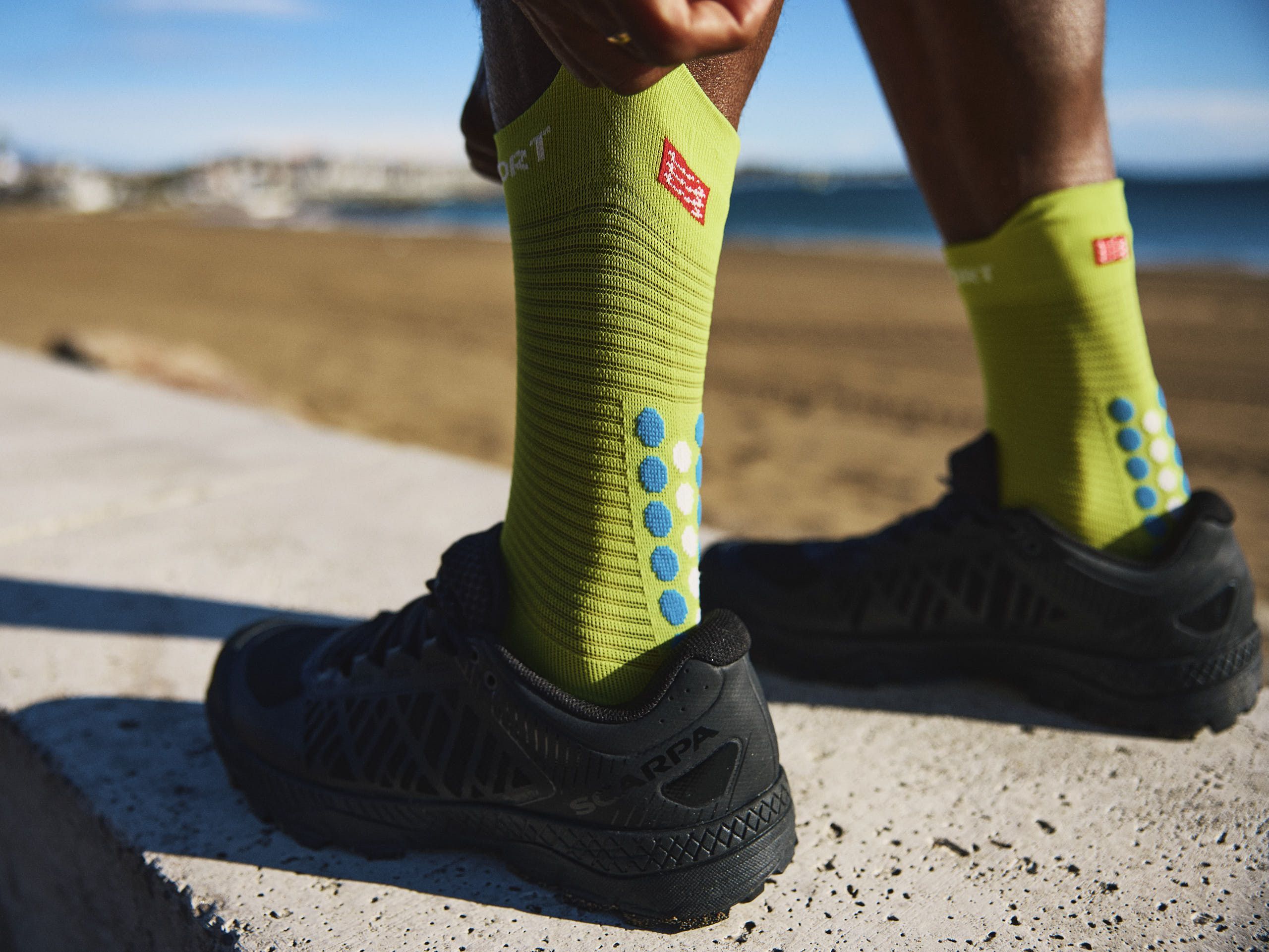 Compressport Pro Racing Socks V4.0 Run High 