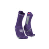 Compressport Pro Racing Socks V4.0 Run High Purple/Paradise Green T2 