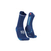 Compressport Pro Racing Socks V4.0 Run High Sodalite/Fluo Blue T1 