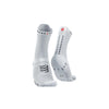 Compressport Pro Racing Socks V4.0 Run High White/Alloy T1 