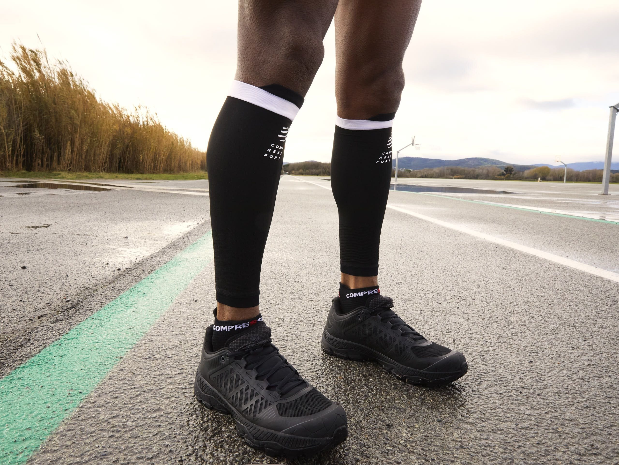 Compressport Pro Racing Socks V4.0 Run Low 