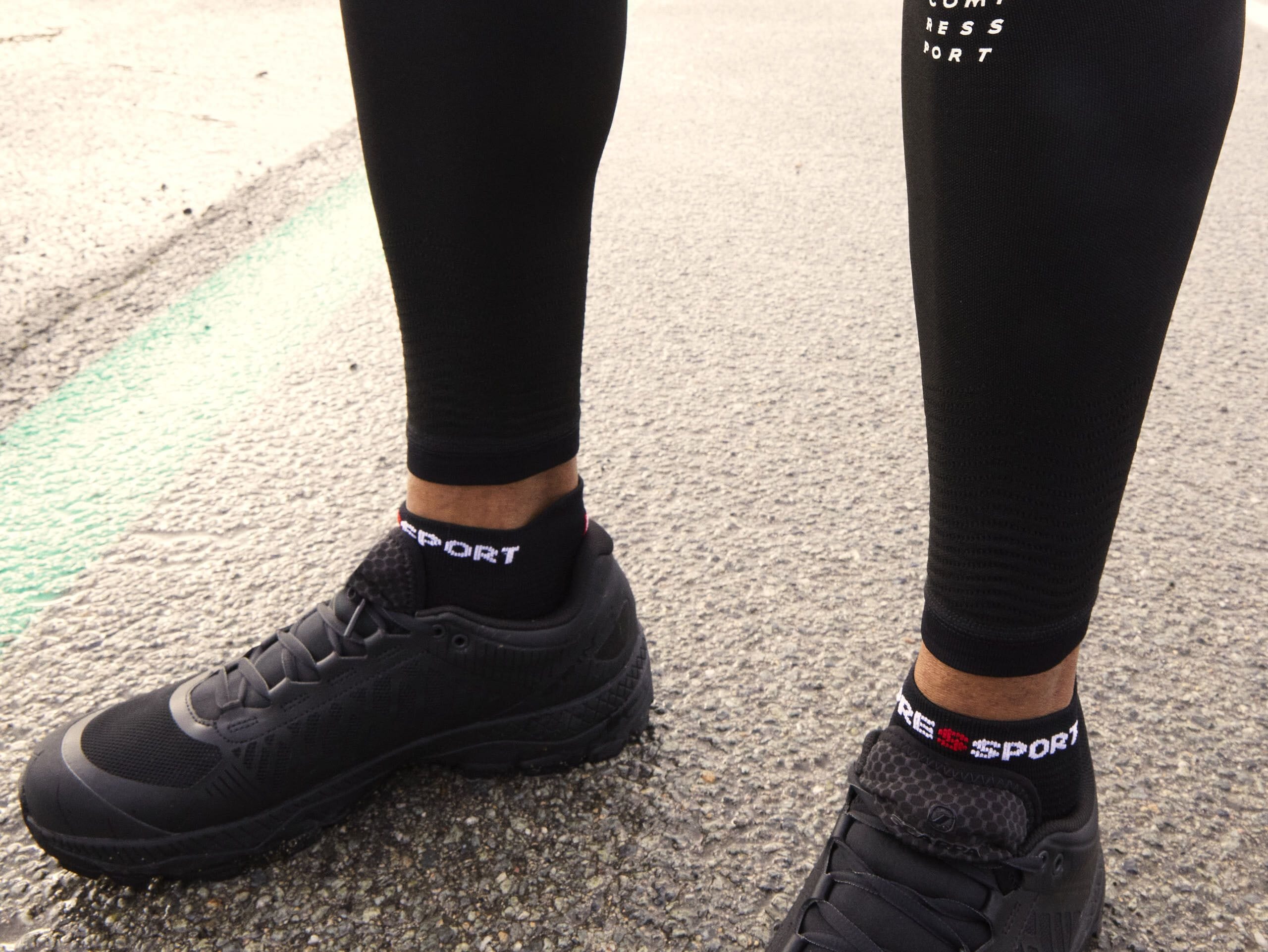 Compressport Pro Racing Socks V4.0 Run Low 
