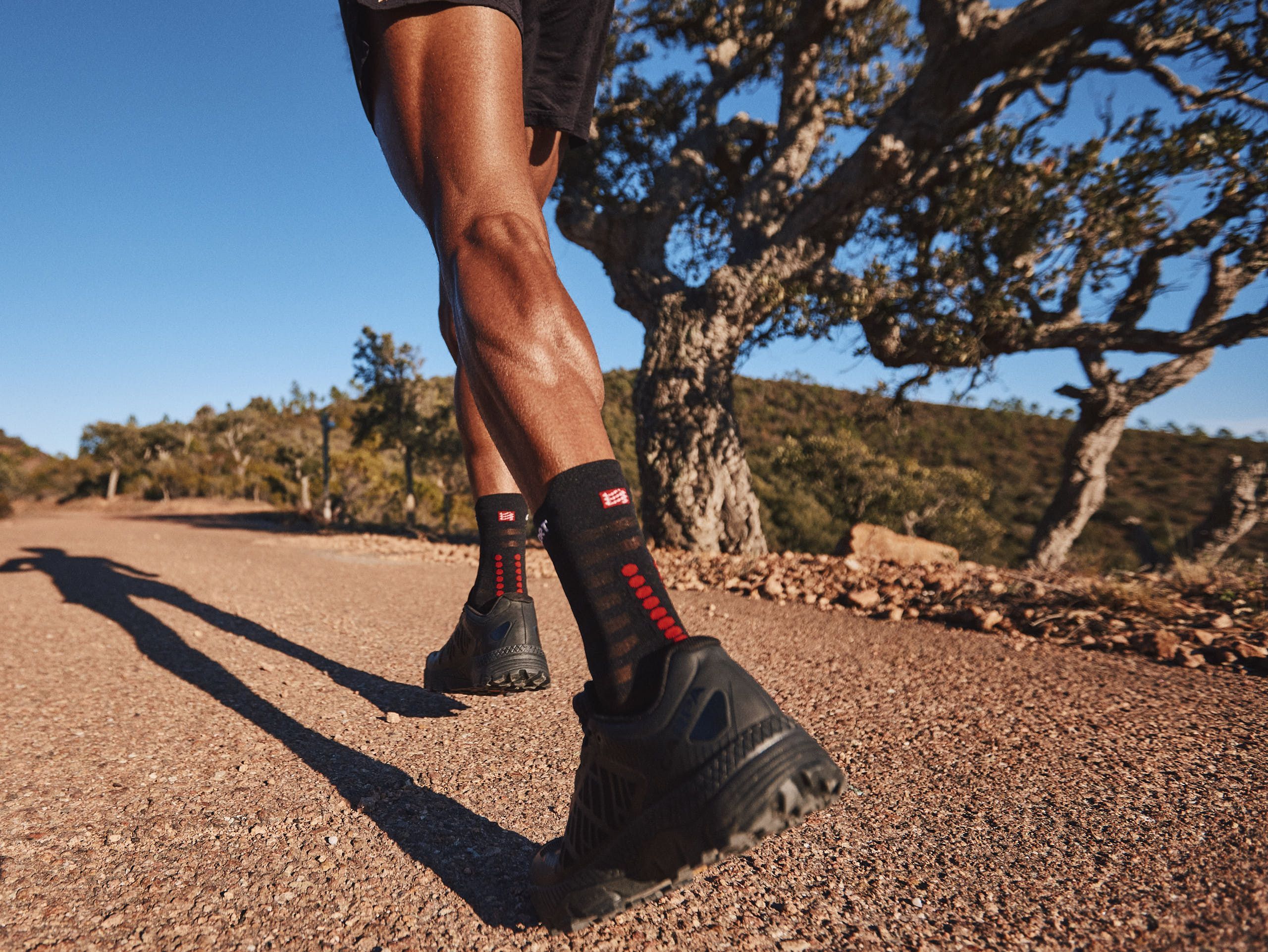 Compressport Pro Racing Socks V4.0 Ultralight Run High 