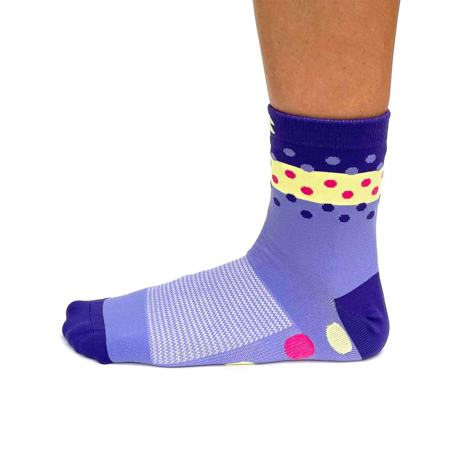 T8 Mix Match Socks Purple OS 