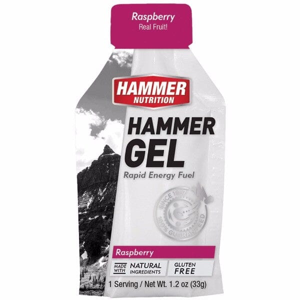 Hammer Gel (Rapid Energy That Lasts) RASPBERRY 