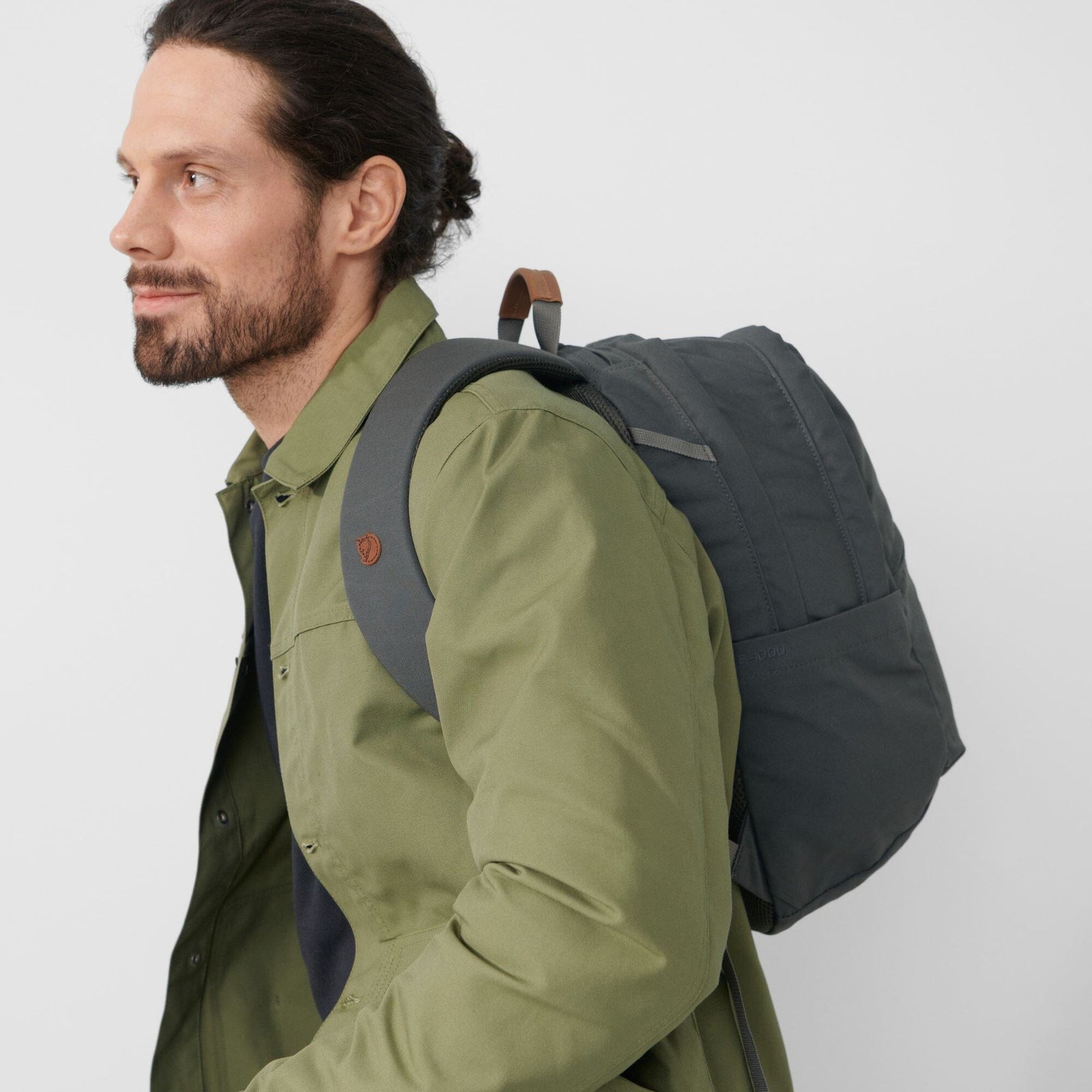 Fjallraven Raven 20 Laptop Backpack Terracotta Brown 