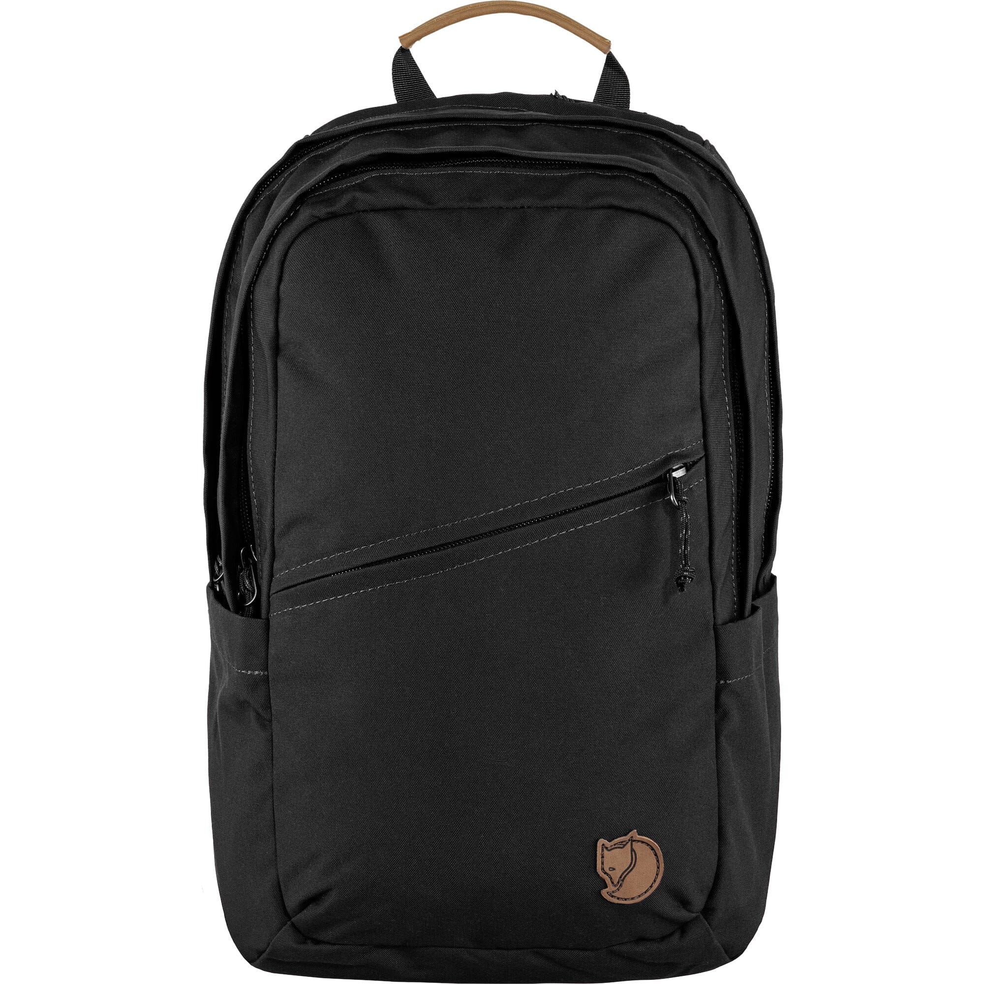 Fjallraven Raven 20 Laptop Backpack Black 