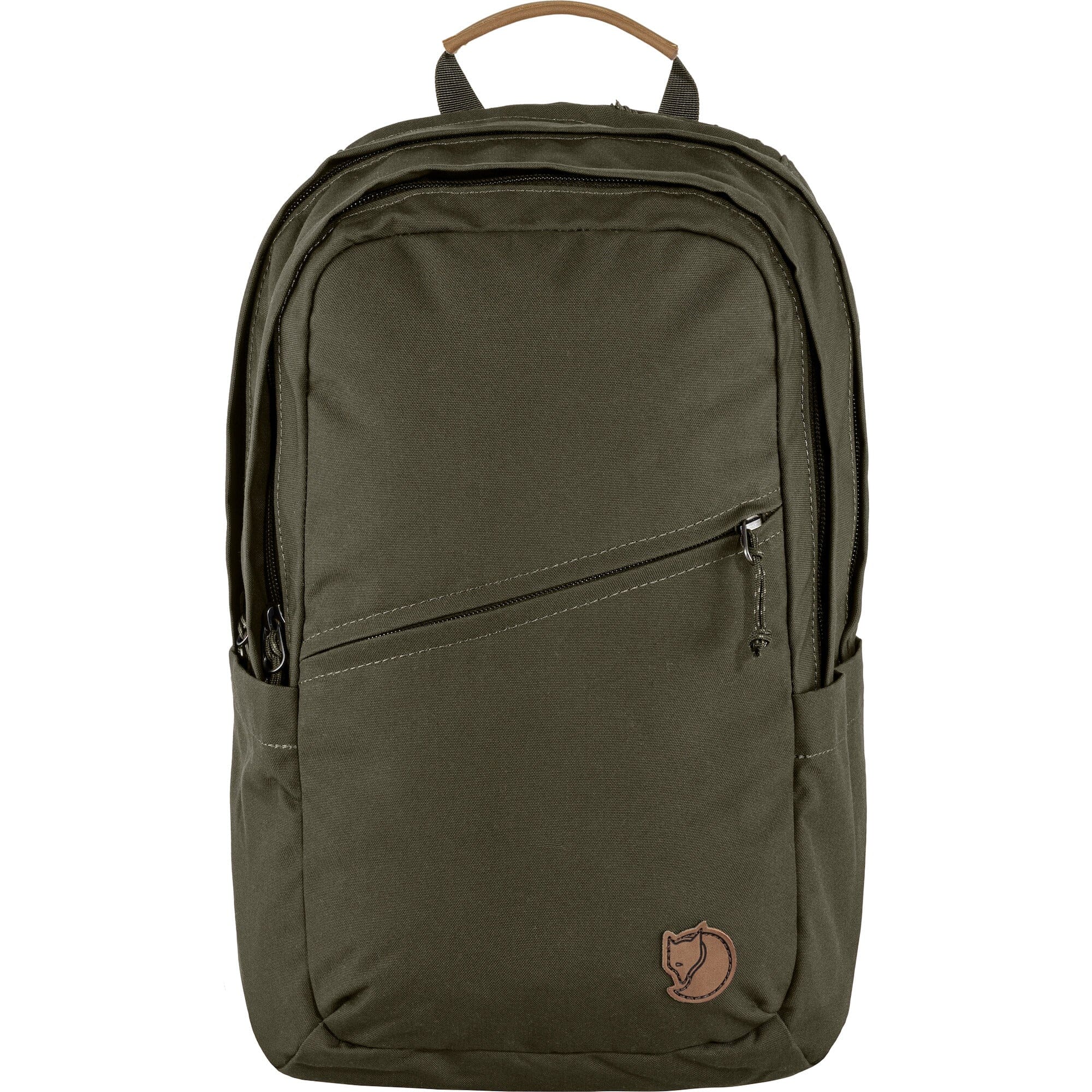 Fjallraven Raven 20 Laptop Backpack Dark Olive 